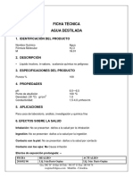 Agua Destilada PDF