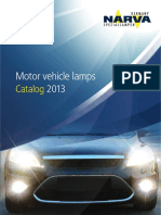 Motor Vehicle Lamps: Catalog