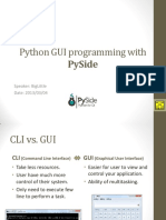 Python GUI Programming With PySide PDF