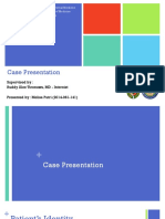 Case CHF, Cap, DM Tipe 2 - Dr. Ruddy, SP - PD