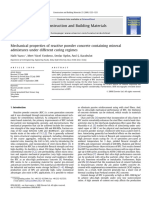 2.b.2.5. Mechanical Properties of Reactive Powder Concrete Containing Mineral Admixtures Under Different Curing Regimes - 3 PDF