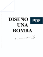 Diseño de Una Bomba Radial