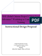 Instructional Design Proposal 