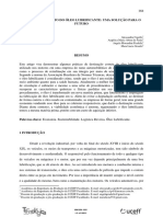 Reaproveitamento Do Óleo Lubrificante Uma Solução para O Futuro