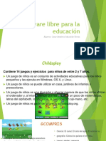 Software Libre para La Educación