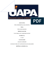 Tarea 2 de Etica Profesional Del Docente