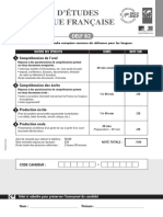 DELF B2 Sample Paper 3