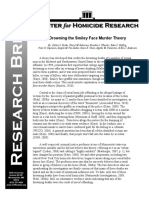 Research Brief On Smiley Face Murder Theory FINAL