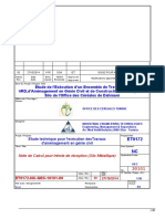 B-1-1 - Note de Calcul Pour Trémie de Réception (Silo Métallique) (ET0172-PE-GEC-30101-00)