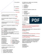 Exercícios Sobre Relações Ecológicas 7º Anos