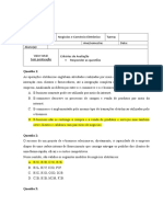 Negócios e Comércio Eletrônico - Questões + Resposta