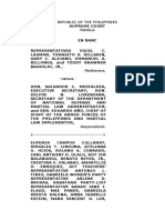 OSG Consolidated Comment On Martial Law