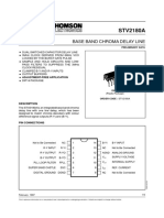 Data Sheets TV 2180 A