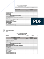 Lista de Cotejo para Lectura en Voz Alta