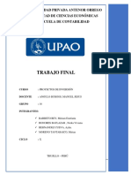 Trabajo Final de Proyectos