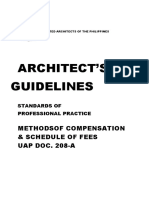 Architects Guidelines PDF