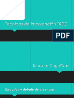 Técnicas de Intervención TREC