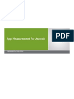 App Measurement For Android Implementation Guide