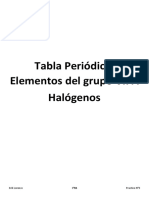 Practico Halogenos