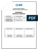 Hse-Sop-Gpe-002-Tanggap Darurat PDF