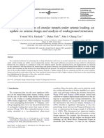 Ovaling Deformations of Circular Tunnels Under Seismic Loading, An Update On Seismic Design and Analysis of Underground Structures PDF