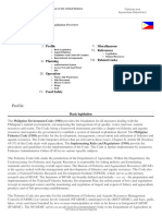 FAO Fisheries &amp Aquaculture - National Aquaculture Legislation Overview - Philippines PDF