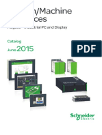 HMI Industrial PC and Display 2015EN