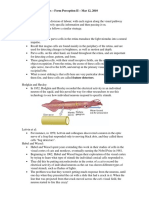 Psych 1XX3 Form Perception II Lecture Notes