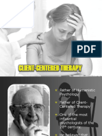 Client-Centered Therapy