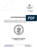 Cost Estimate Guide PDF