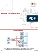 Overview Oracle Golden Gate