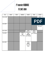 1 Semester SCHEDULE SY 2017-2018: Property