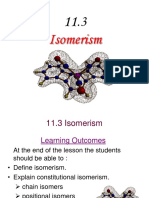 11.3 Isomerism