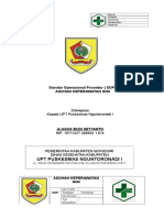 Sop Asuhan Keperawatan Gigi