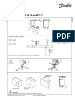 Danfoss Presostat PDF