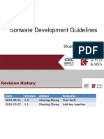 Software Development Guidelines PDF