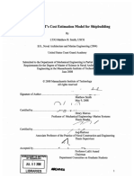 MIT Shipbuilding Cost Estimation