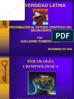 Psicologia Criminal