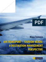 Ivanova (2017) Air Transport-Tourism Nexus - A Destination Management Perspective