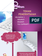 Teknik Pemerintahan