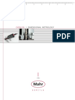 Mahr 2015 Catalogue