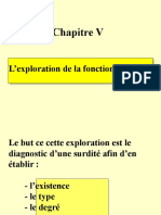 Audition 5 Exploration de L'audition