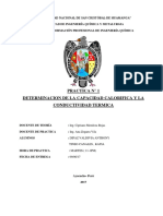 Conductividad Térmica 