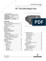 Fisher Fieldvue DVC6200 Digital Valve Controller: Instruction Manual