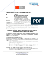 Análisis y Propuesta Sobre La Implementación de La Estrategia Regional de Recursos Hídricos