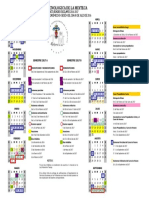 Calendario Escolar 2016-2017 UTM