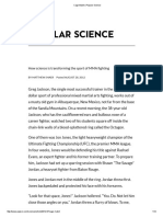 Cage Match - Popular Science Greg Jackson Using Game Theory PDF