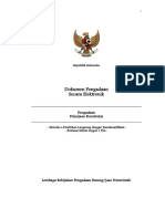 Dokumen Pengadaan Pembangunan Saluran Drainase Jl. Penghijauan