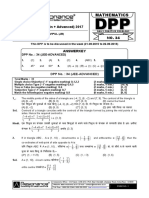 Reso Maths DPP