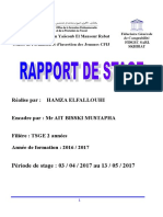 A Rapport de Stage Fiduciaire Skhirat